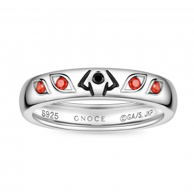 Anillo con Patrón de Ojo de Ryomen Sukuna