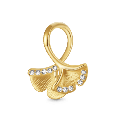 Charm de Hoja de Ginkgo