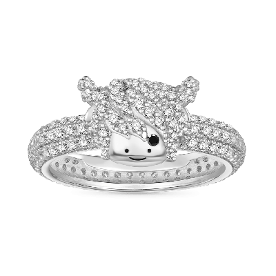 Anillo de Diamante de Vaca de Las Tierras Altas