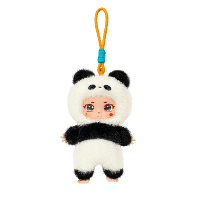 Colgante de Felpa Panda Muñeco Bolsa