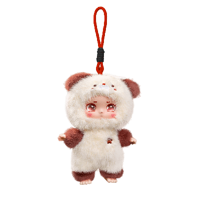 Colgante de Felpa Perro Muñeco Bolsa
