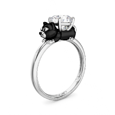 Anillo de Gato Mantecoso