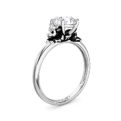 Anillo de Vaca de Las Alturas Esquelética