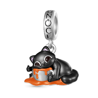 Colgante Bubu "Cafeteado"