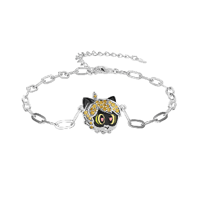 Pulsera de Cadena de Cat Noir