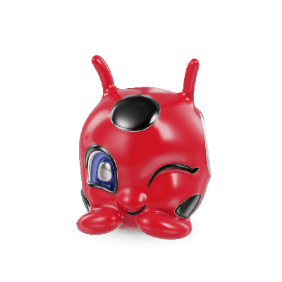 Miraculous Charm de Tikki